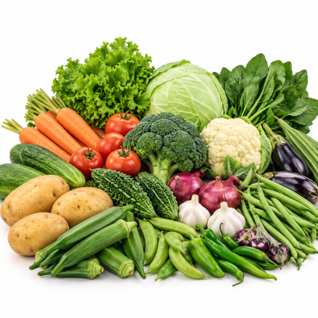 Fresh Vegetables