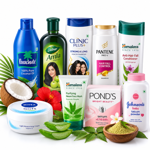Hair & Face Care