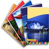 Madhan  Note Book King Size Plain Pages 200
